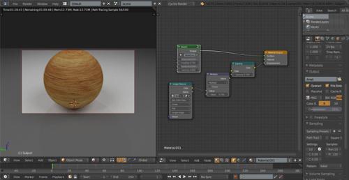 Wood shader 1 preview image